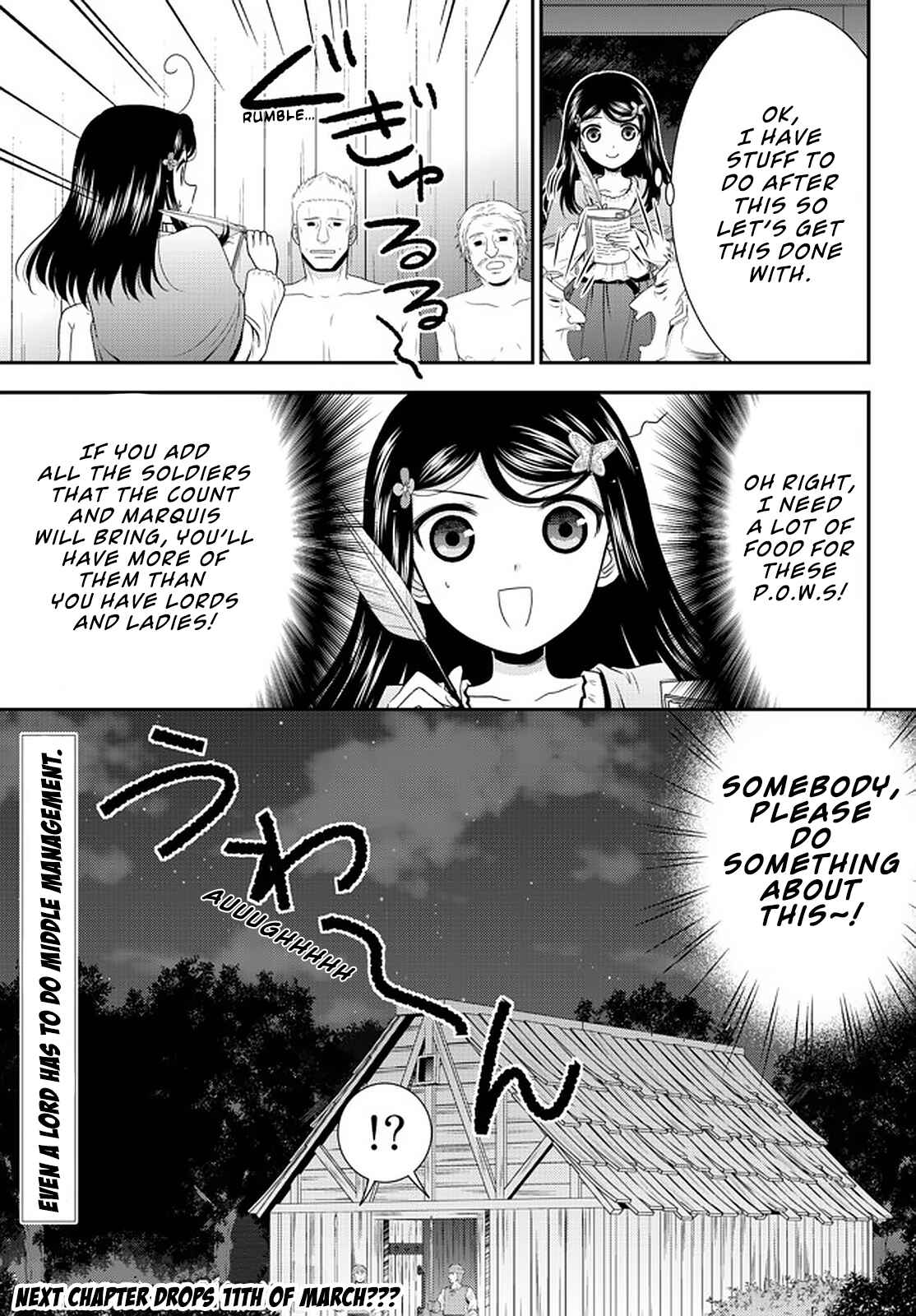 Page 11 Chapter 71 Rougo ni Sonaete Isekai de 8-manmai no Kinka wo Tamemasu