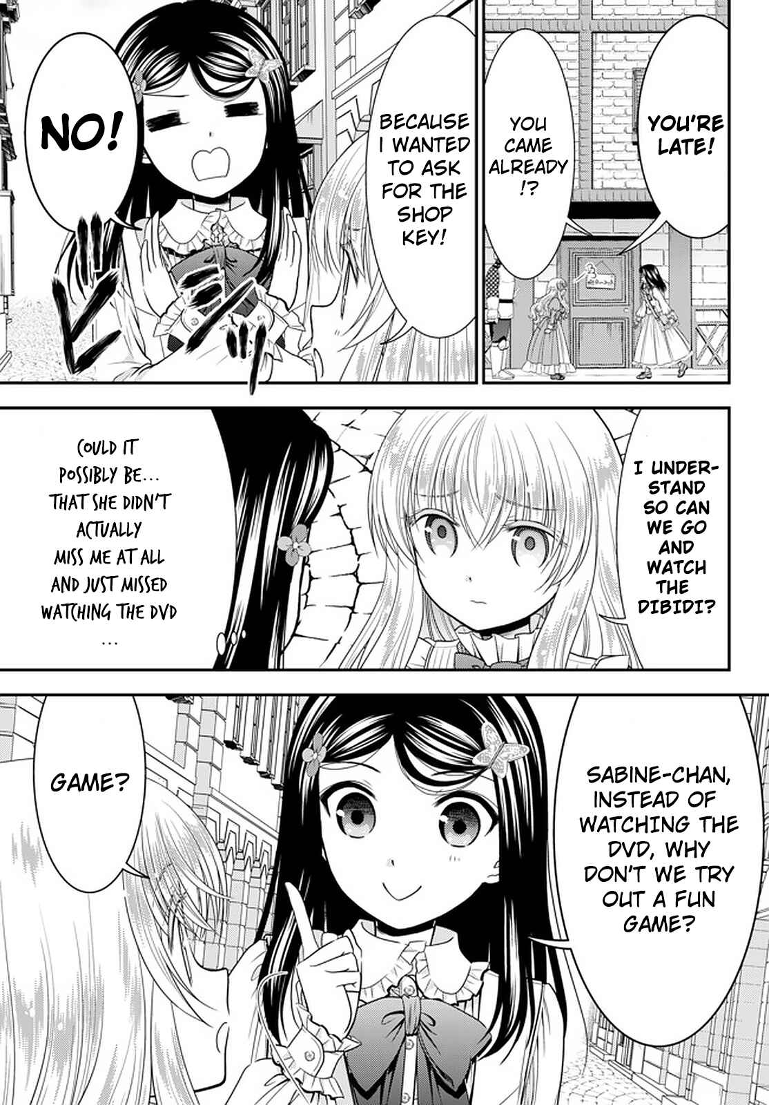 Page 9 Chapter 61 Rougo ni Sonaete Isekai de 8-manmai no Kinka wo Tamemasu