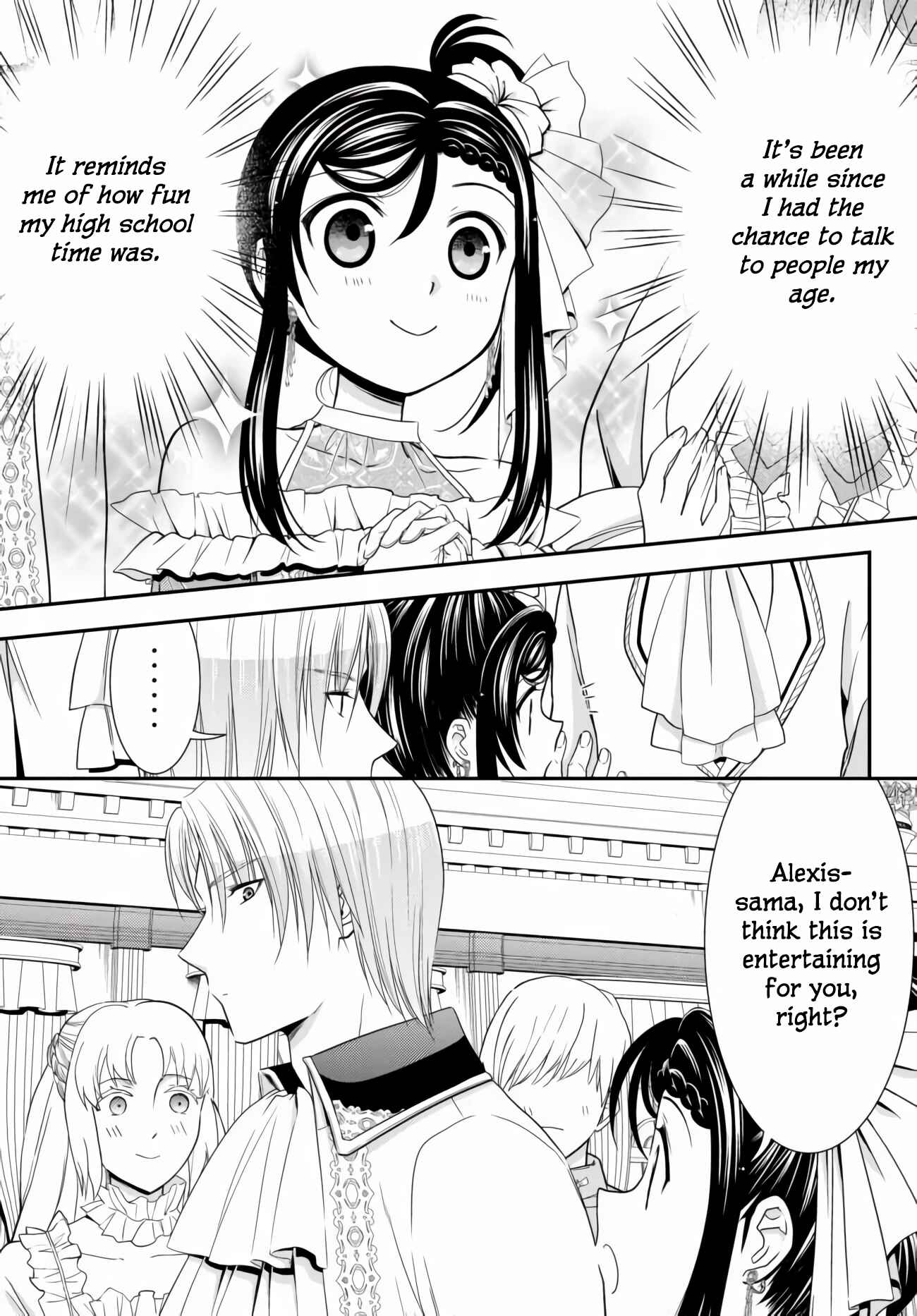 Page 11 Chapter 57 Rougo ni Sonaete Isekai de 8-manmai no Kinka wo Tamemasu