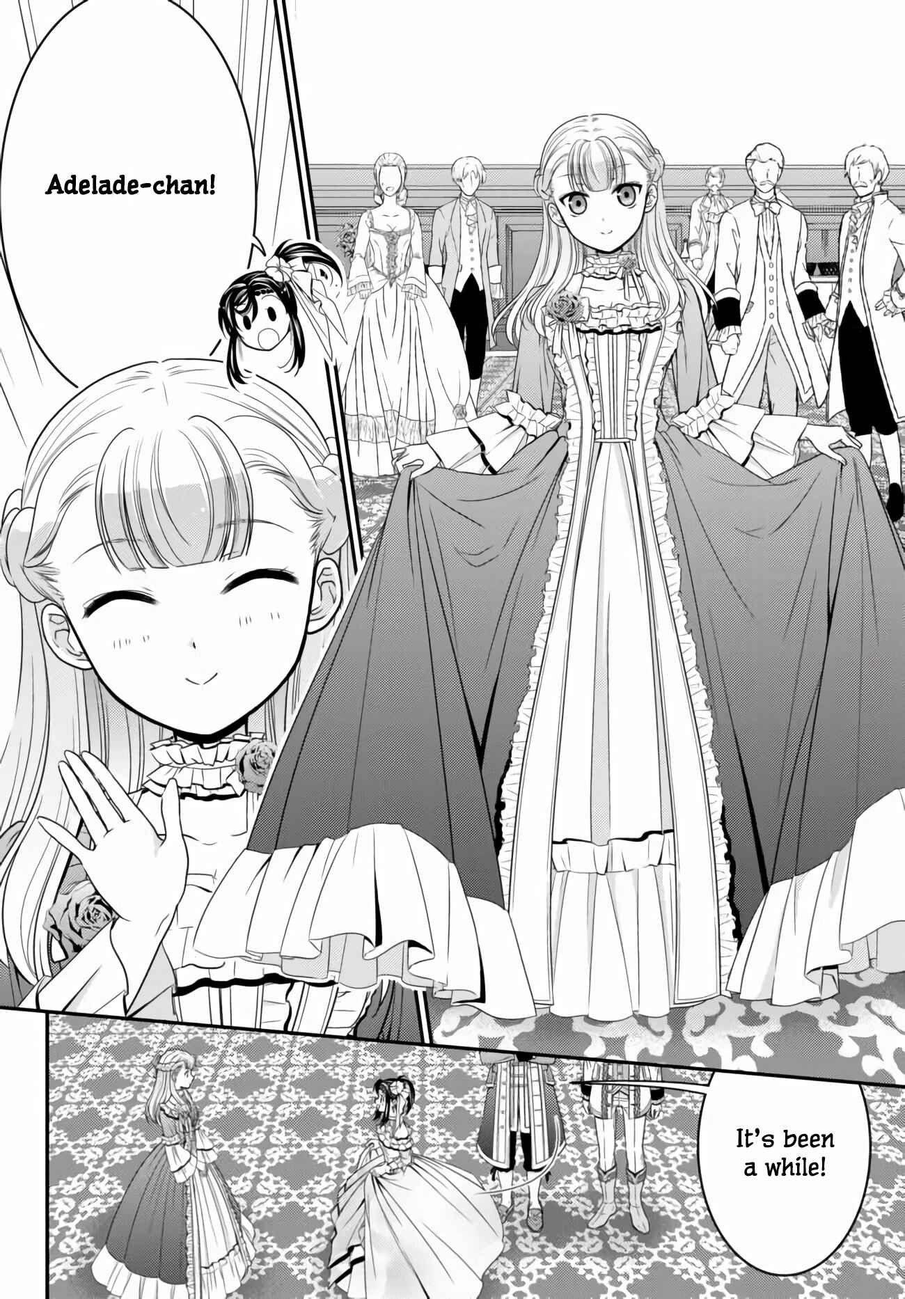 Page 8 Chapter 57 Rougo ni Sonaete Isekai de 8-manmai no Kinka wo Tamemasu
