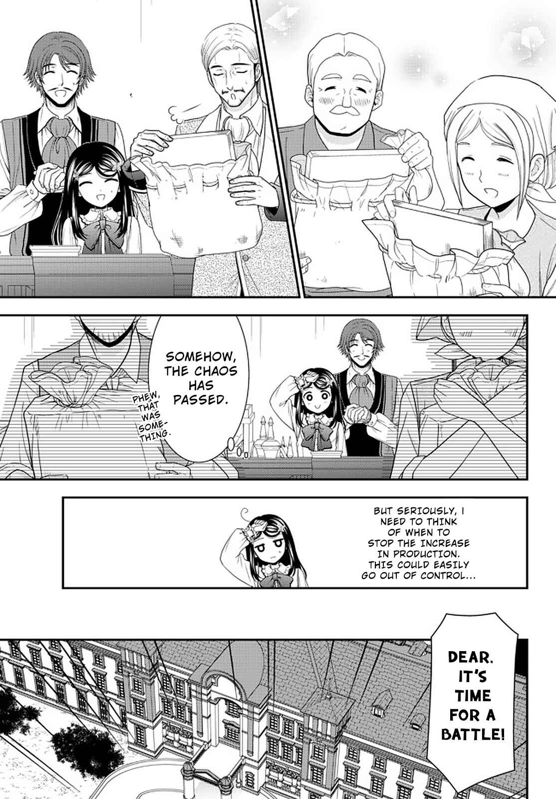 Page 17 Chapter 64 Rougo ni Sonaete Isekai de 8-manmai no Kinka wo Tamemasu