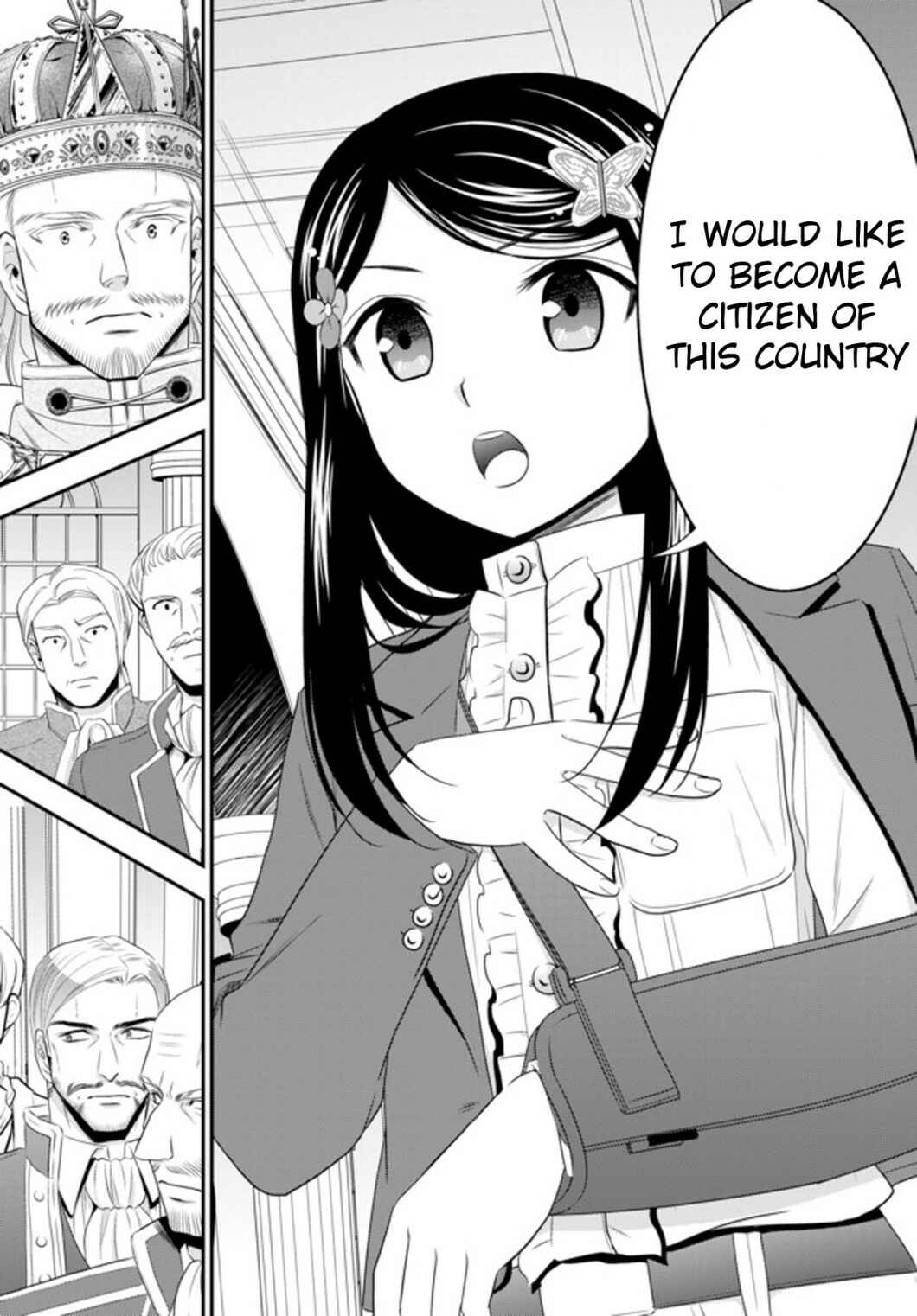 Page 11 Chapter 34.2 Rougo ni Sonaete Isekai de 8-manmai no Kinka wo Tamemasu