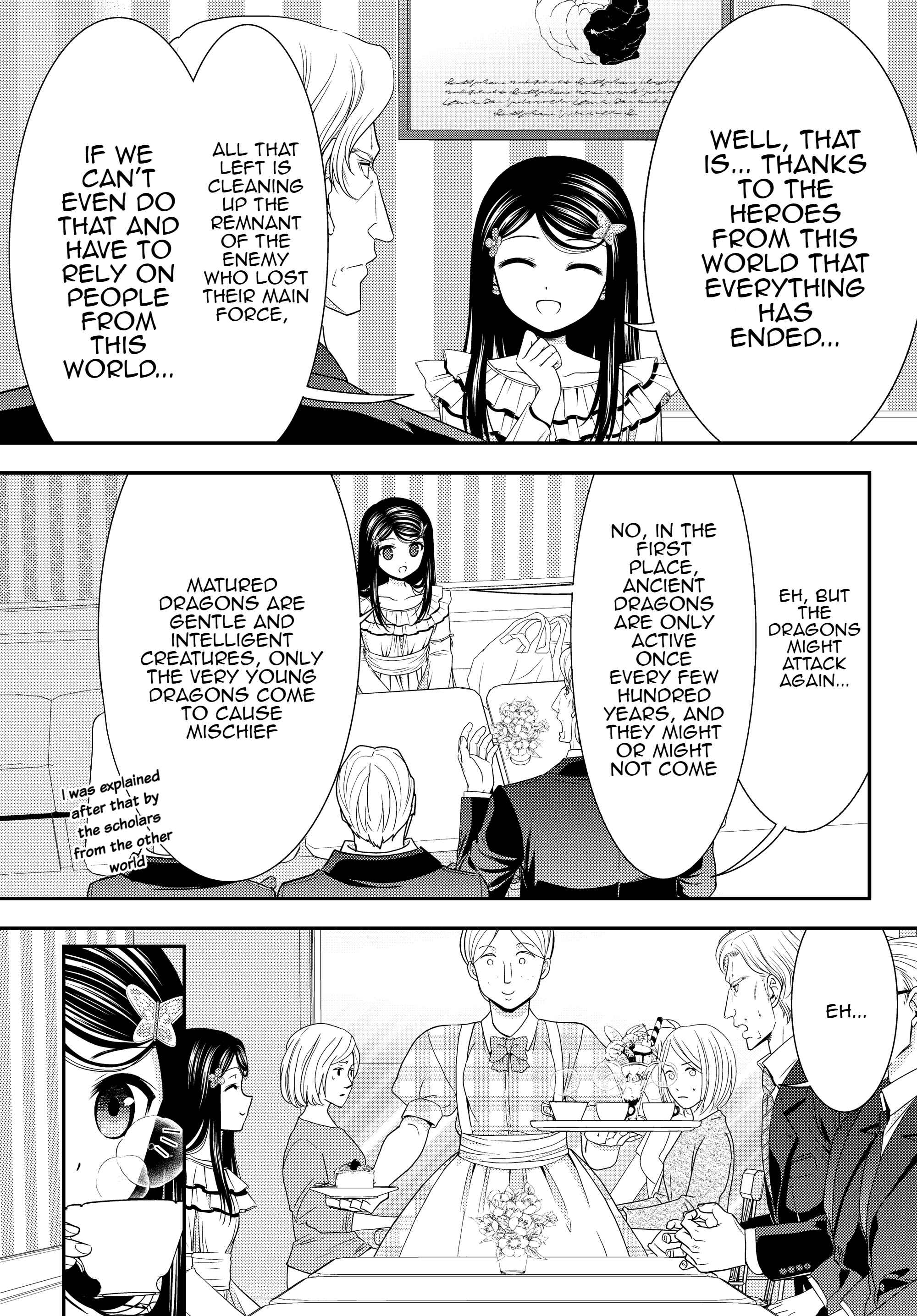 Page 10 Chapter 48 Rougo ni Sonaete Isekai de 8-manmai no Kinka wo Tamemasu