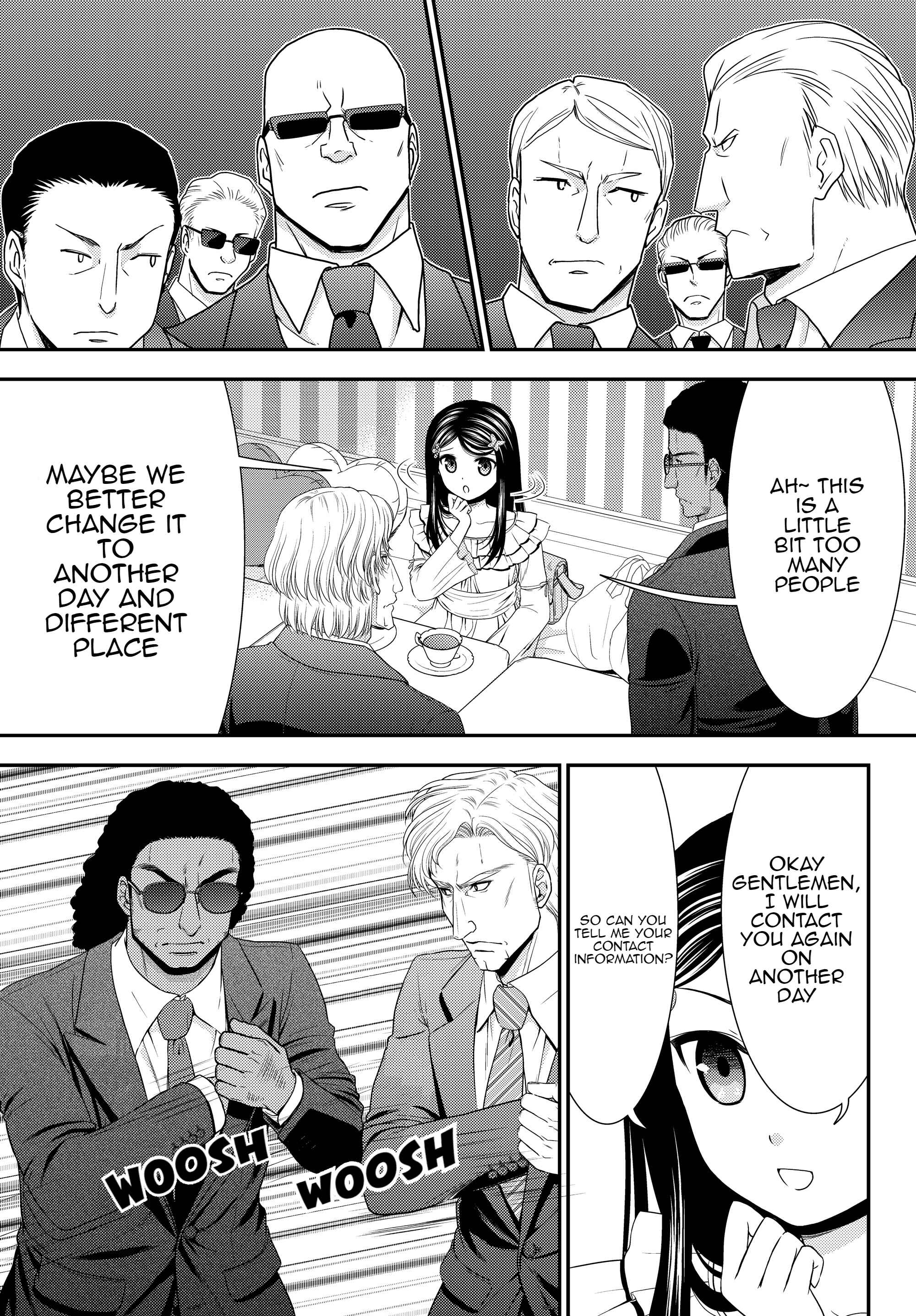 Page 18 Chapter 48 Rougo ni Sonaete Isekai de 8-manmai no Kinka wo Tamemasu