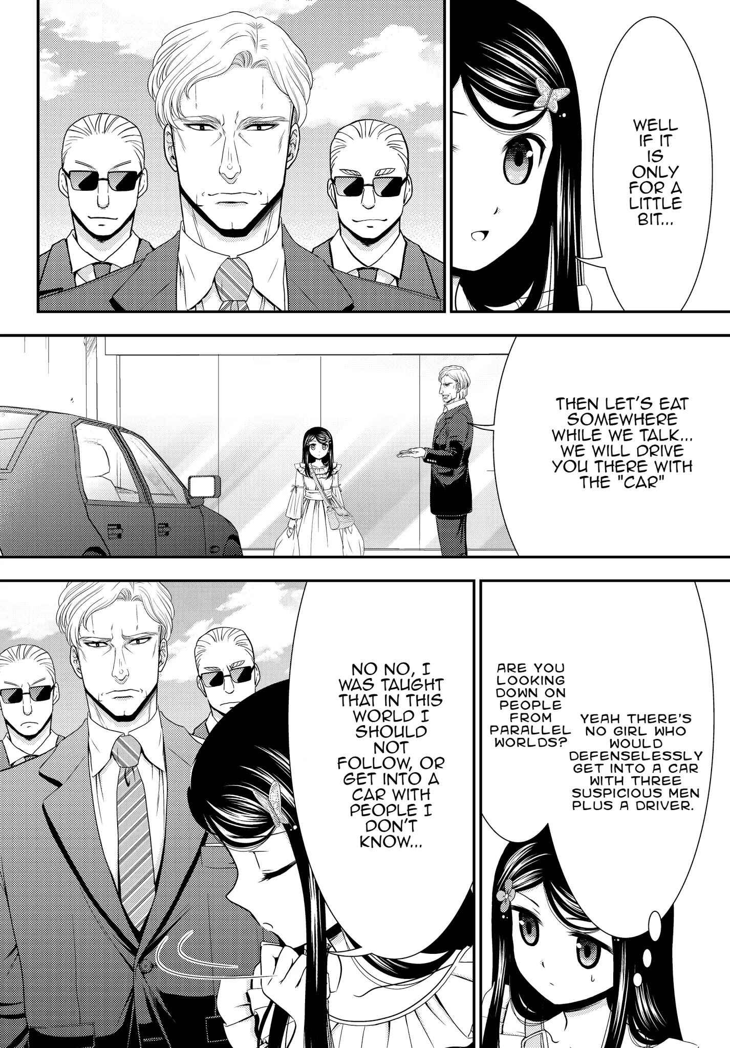 Page 3 Chapter 48 Rougo ni Sonaete Isekai de 8-manmai no Kinka wo Tamemasu