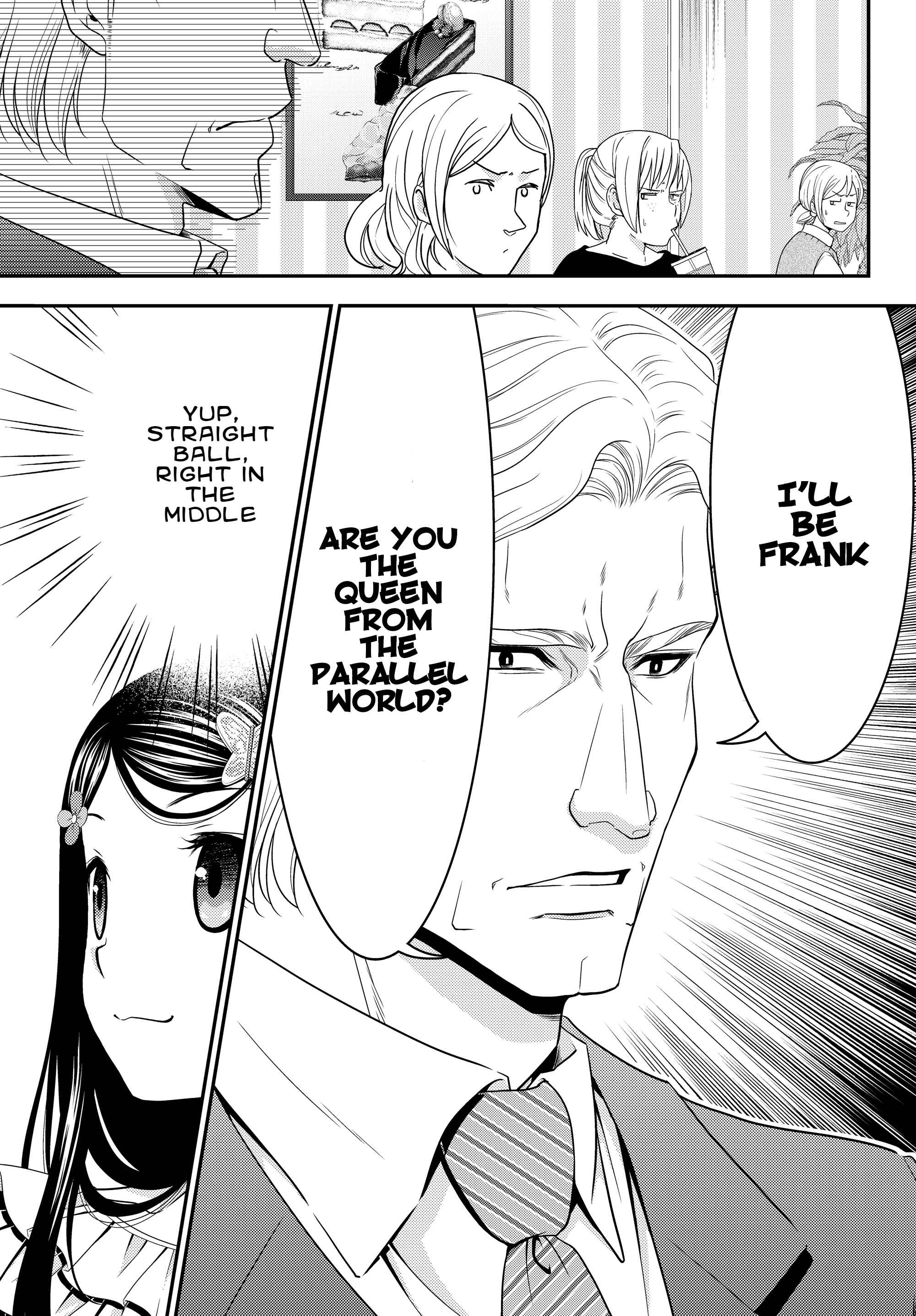 Page 8 Chapter 48 Rougo ni Sonaete Isekai de 8-manmai no Kinka wo Tamemasu
