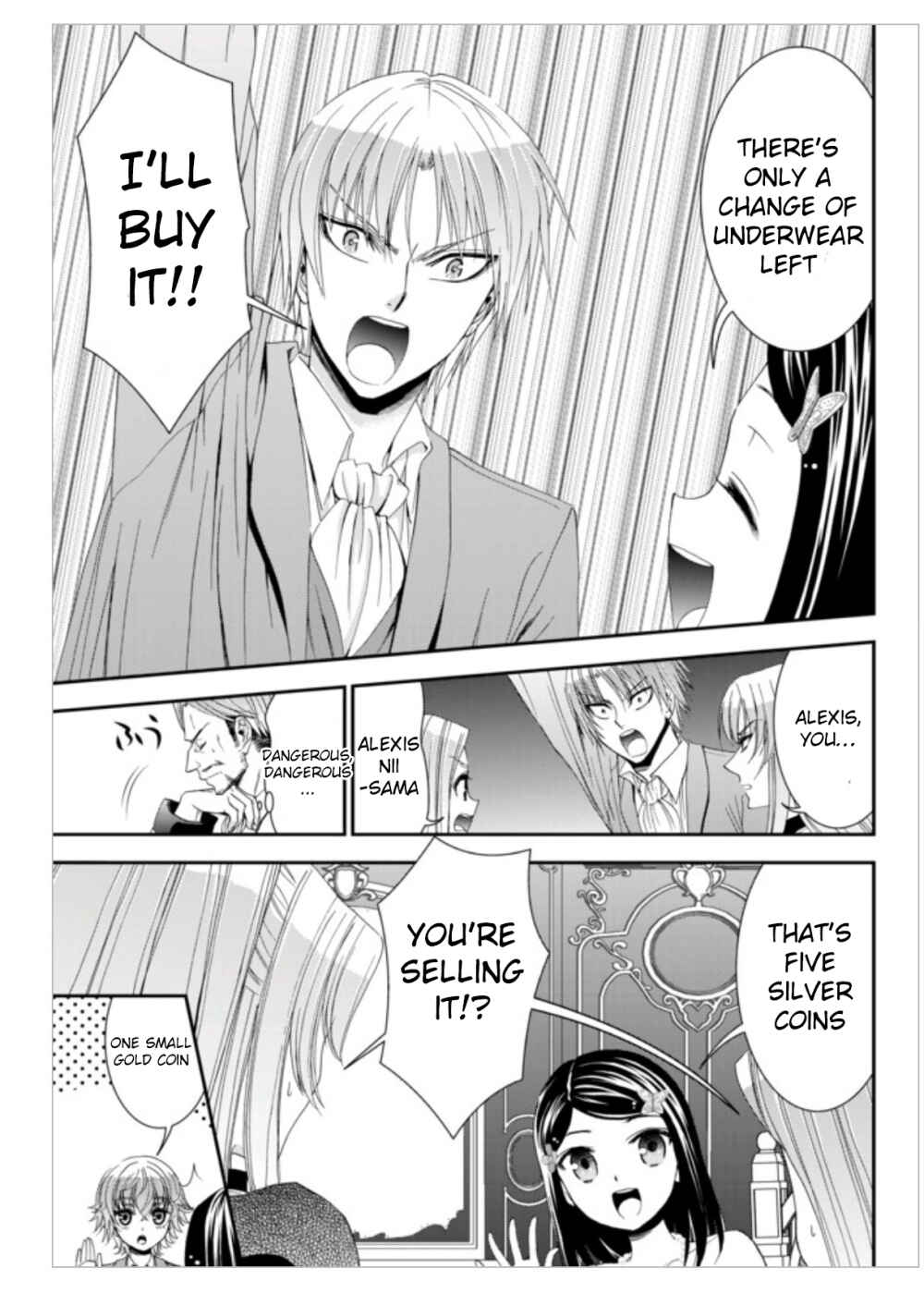 Page 13 Chapter 7 Rougo ni Sonaete Isekai de 8-manmai no Kinka wo Tamemasu