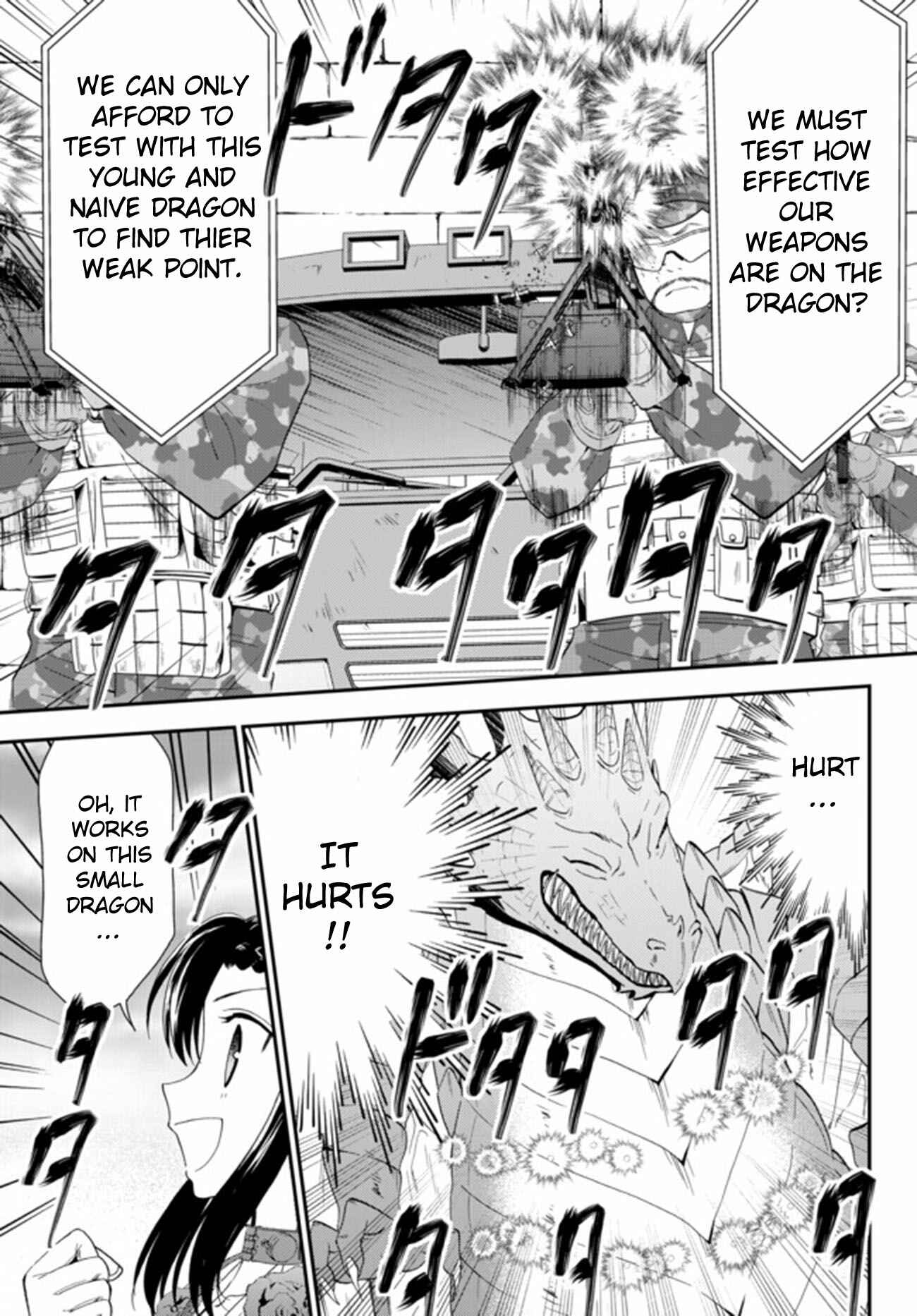 Page 13 Chapter 33.1 Rougo ni Sonaete Isekai de 8-manmai no Kinka wo Tamemasu