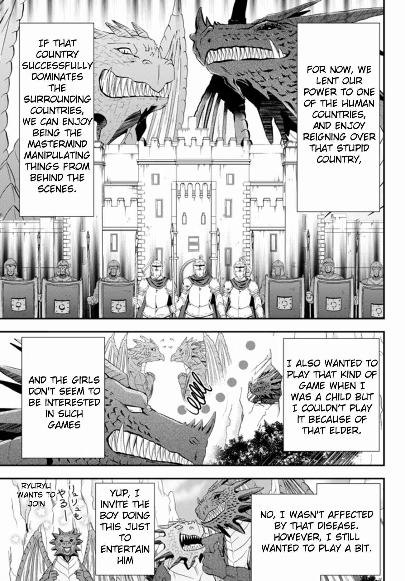 Page 7 Chapter 33.1 Rougo ni Sonaete Isekai de 8-manmai no Kinka wo Tamemasu