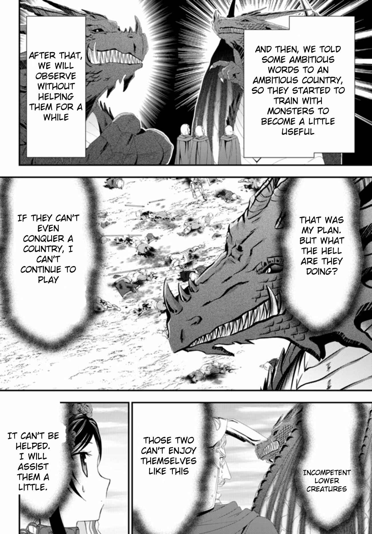 Page 8 Chapter 33.1 Rougo ni Sonaete Isekai de 8-manmai no Kinka wo Tamemasu