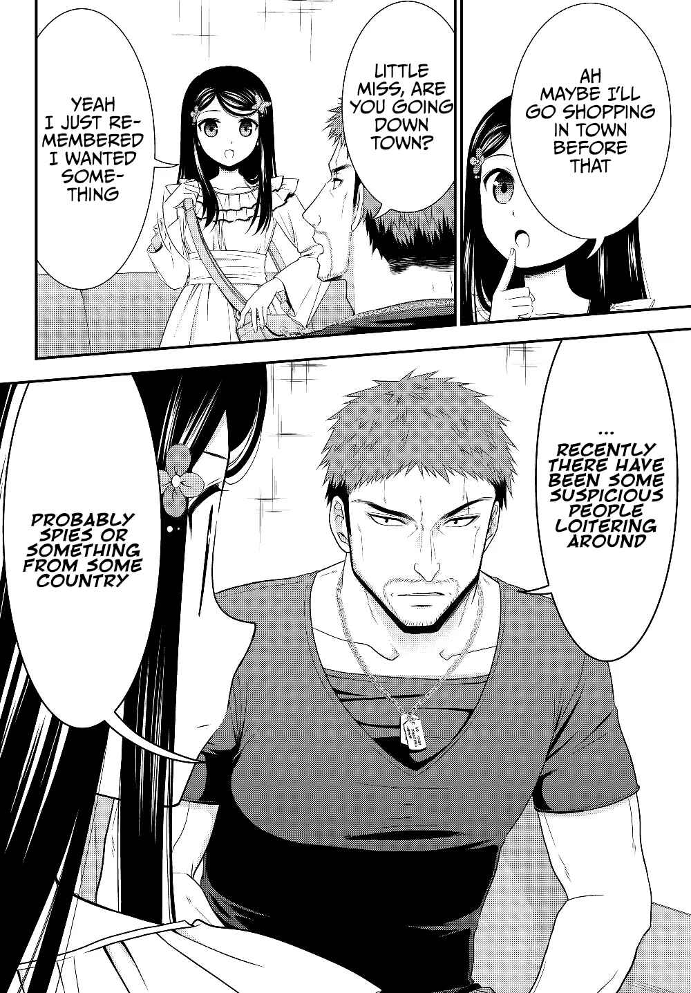 Page 10 Chapter 47 Rougo ni Sonaete Isekai de 8-manmai no Kinka wo Tamemasu