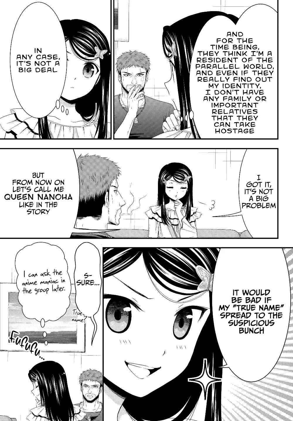 Page 13 Chapter 47 Rougo ni Sonaete Isekai de 8-manmai no Kinka wo Tamemasu