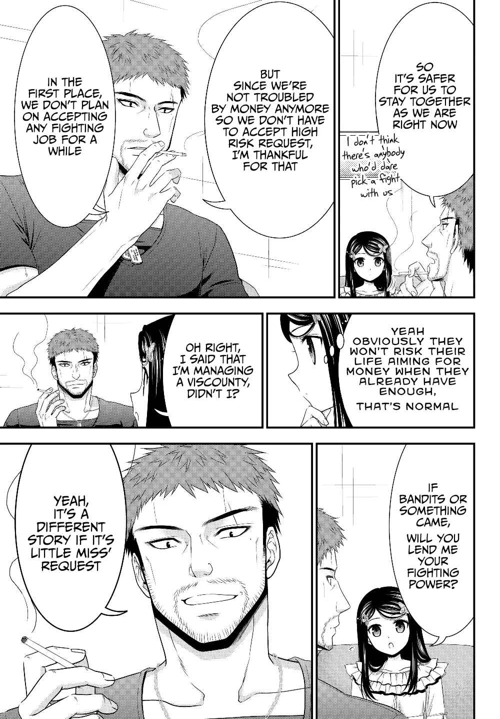 Page 7 Chapter 47 Rougo ni Sonaete Isekai de 8-manmai no Kinka wo Tamemasu