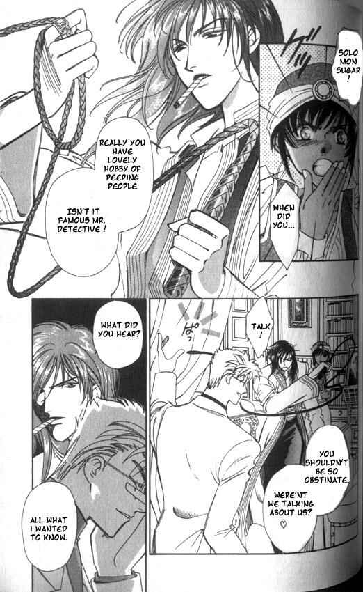 Page 25 Chapter 4 Gorgeous Carat - Kurayami no Bitoku