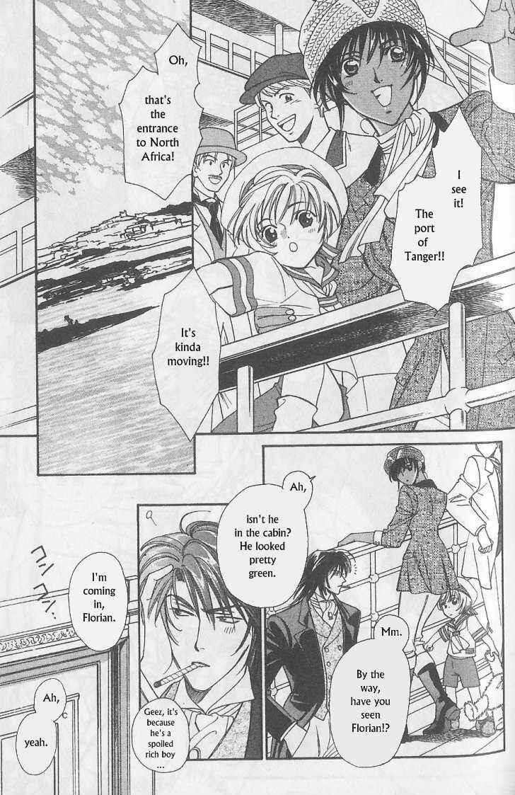 Page 8 Chapter 7 Gorgeous Carat - Kurayami no Bitoku