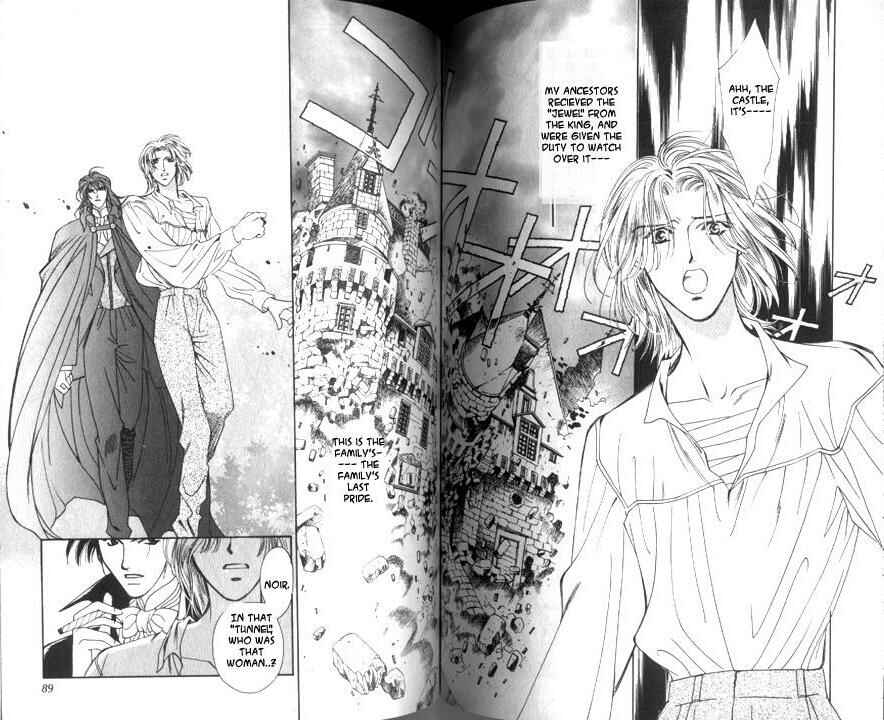 Page 38 Chapter 2 Gorgeous Carat - Kurayami no Bitoku