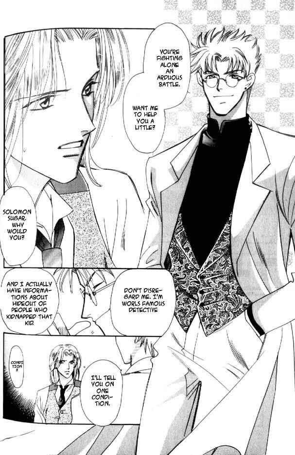 Page 9 Chapter 5 Gorgeous Carat - Kurayami no Bitoku