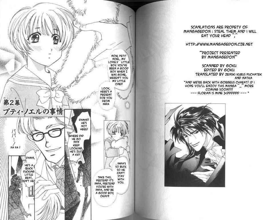 Page 1 Chapter 3 Gorgeous Carat - Kurayami no Bitoku