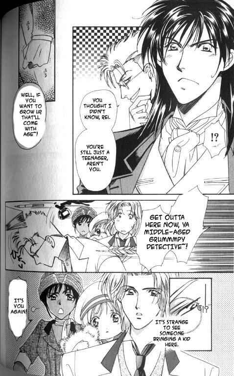Page 15 Chapter 3 Gorgeous Carat - Kurayami no Bitoku