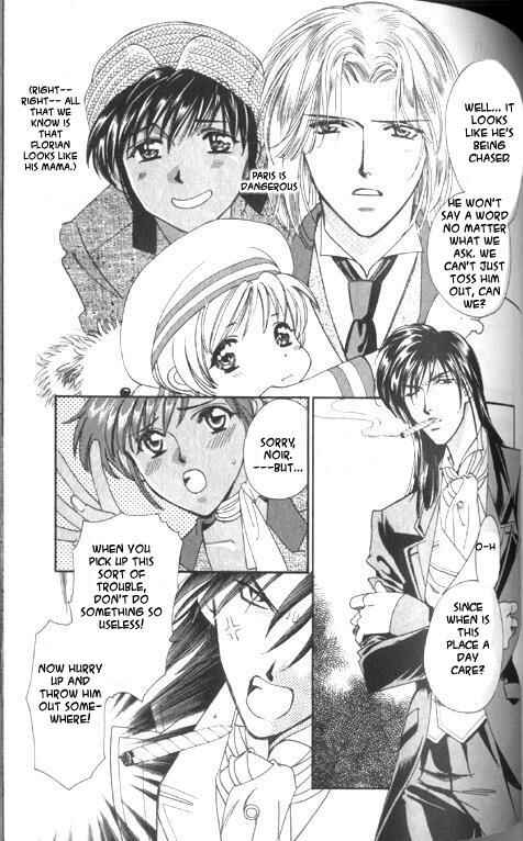Page 18 Chapter 3 Gorgeous Carat - Kurayami no Bitoku