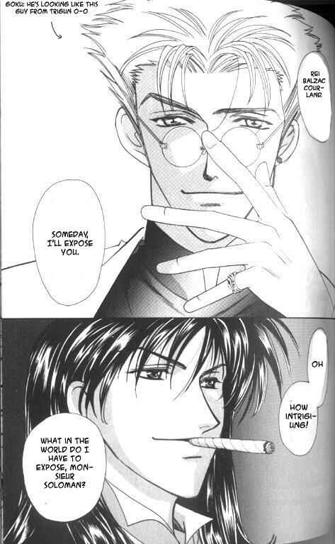 Page 4 Chapter 3 Gorgeous Carat - Kurayami no Bitoku