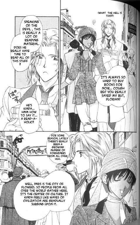 Page 6 Chapter 3 Gorgeous Carat - Kurayami no Bitoku