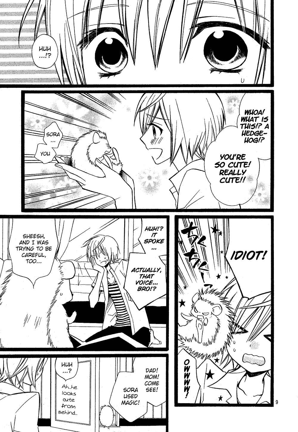 Page 10 Chapter Unknown_8f08 Hatsukoi Harinezumi