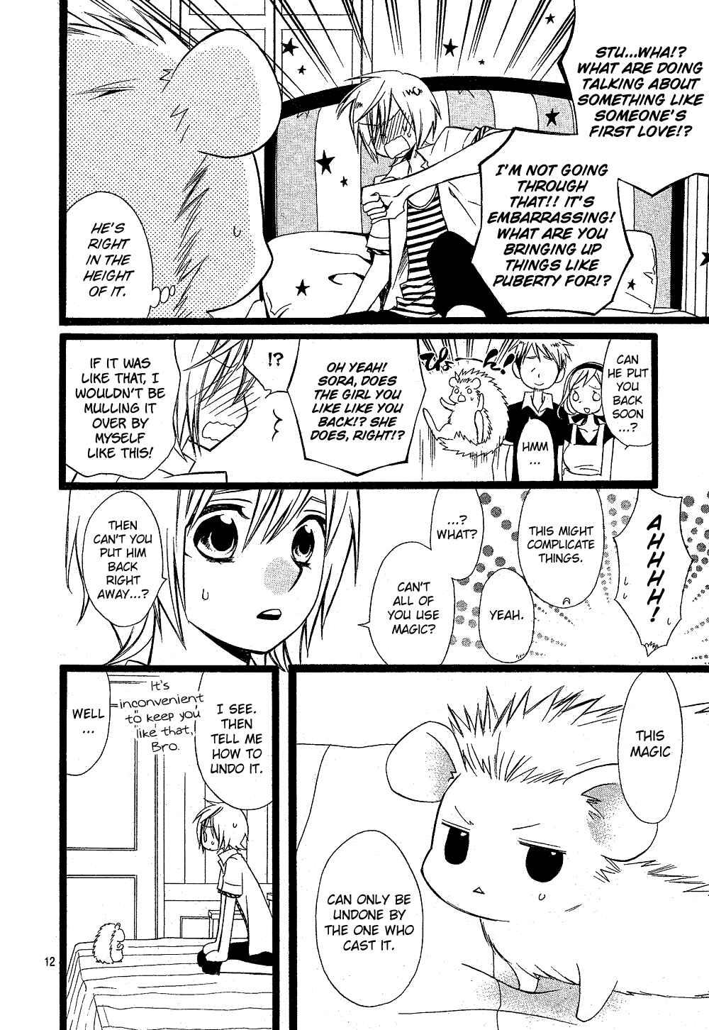 Page 13 Chapter Unknown_8f08 Hatsukoi Harinezumi