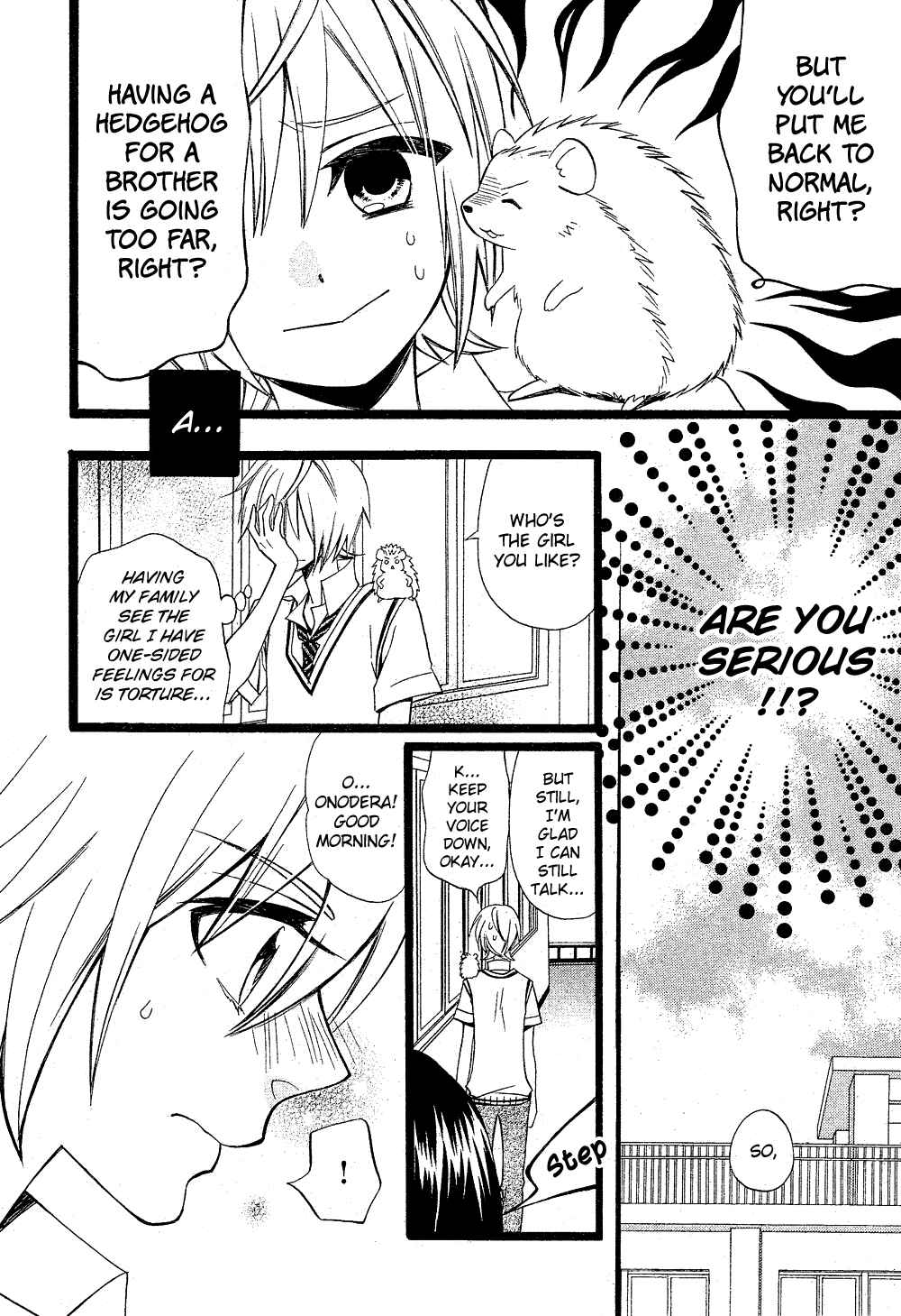 Page 15 Chapter Unknown_8f08 Hatsukoi Harinezumi