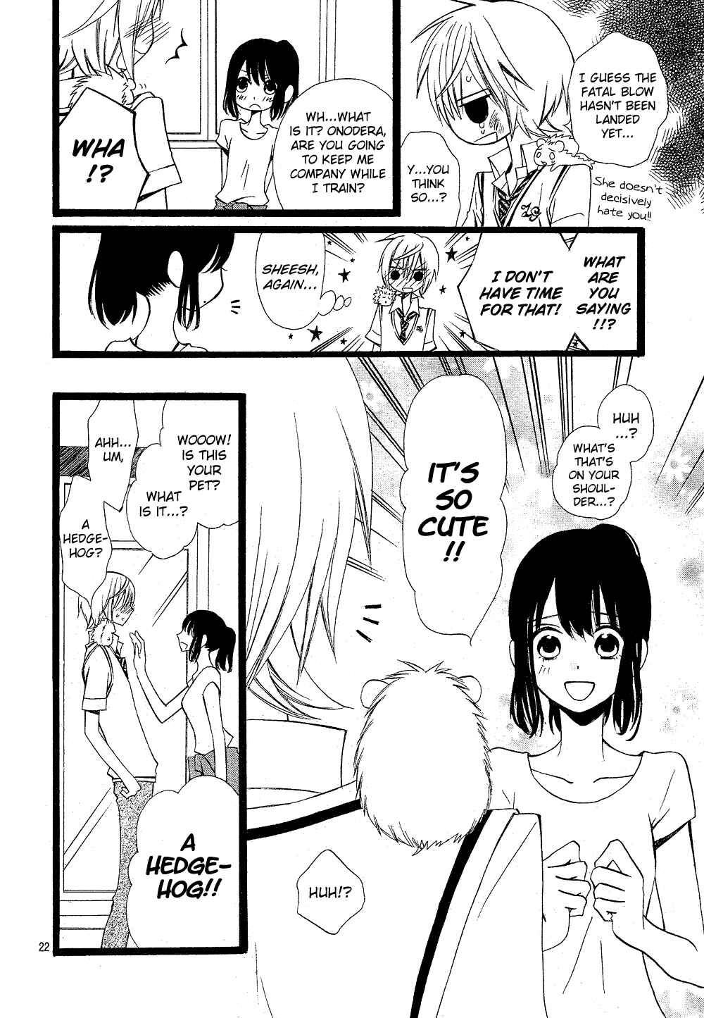 Page 23 Chapter Unknown_8f08 Hatsukoi Harinezumi