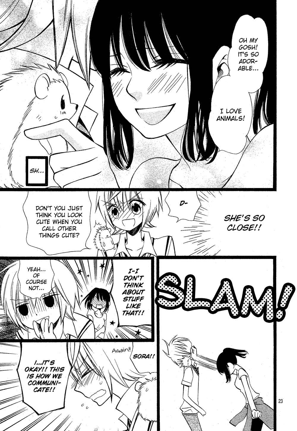 Page 24 Chapter Unknown_8f08 Hatsukoi Harinezumi