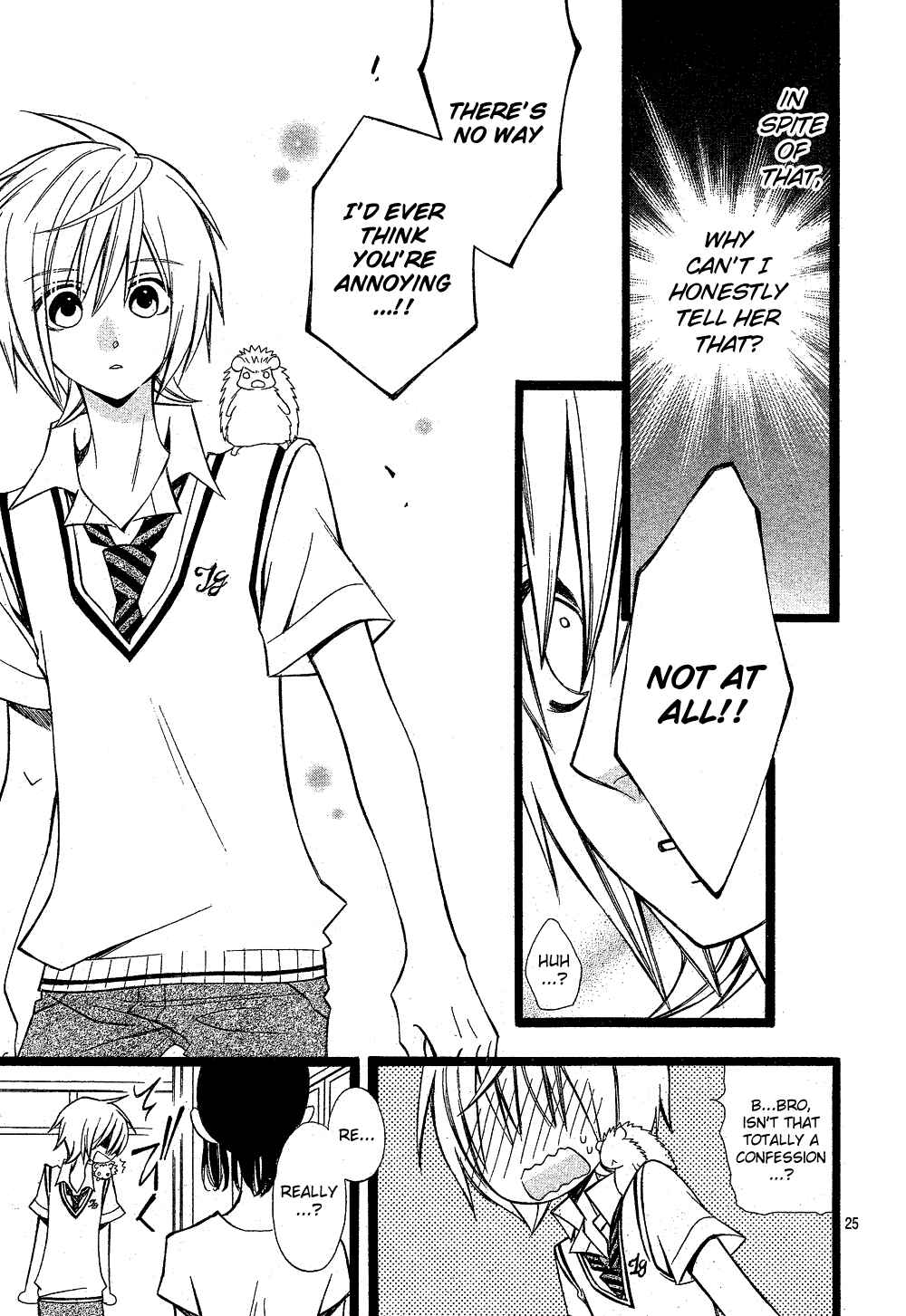Page 26 Chapter Unknown_8f08 Hatsukoi Harinezumi