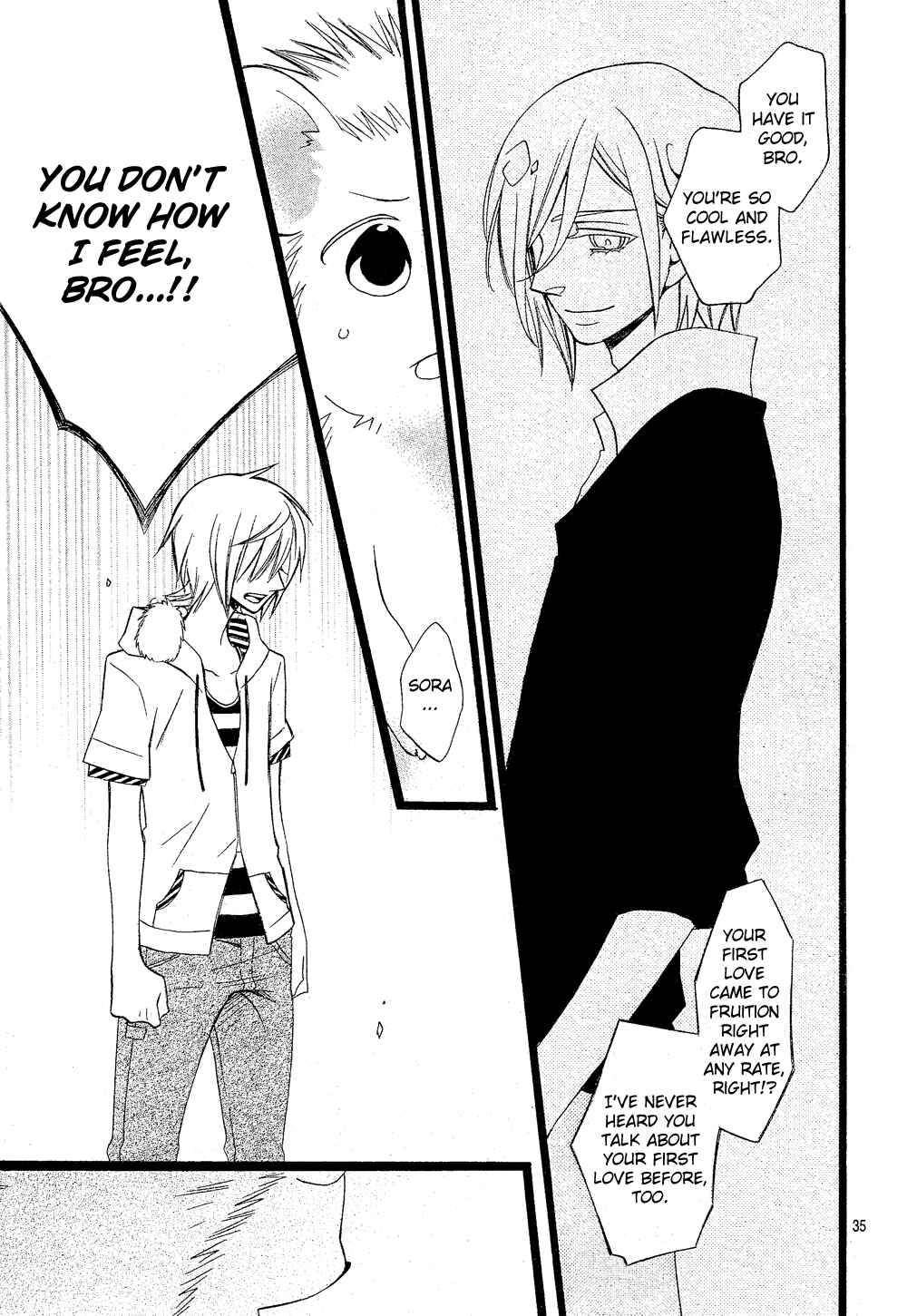 Page 36 Chapter Unknown_8f08 Hatsukoi Harinezumi