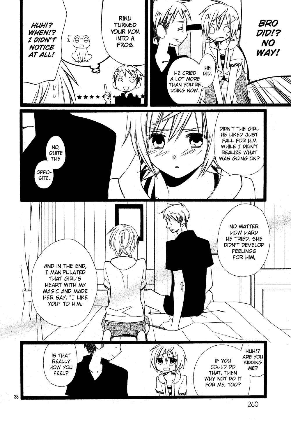 Page 39 Chapter Unknown_8f08 Hatsukoi Harinezumi