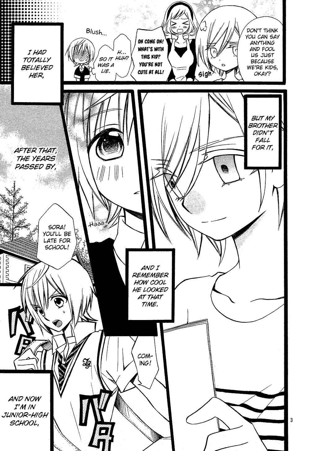 Page 4 Chapter Unknown_8f08 Hatsukoi Harinezumi