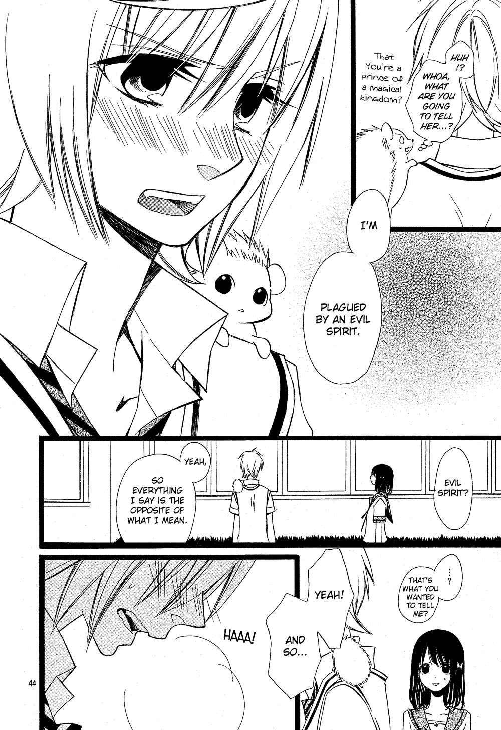 Page 45 Chapter Unknown_8f08 Hatsukoi Harinezumi