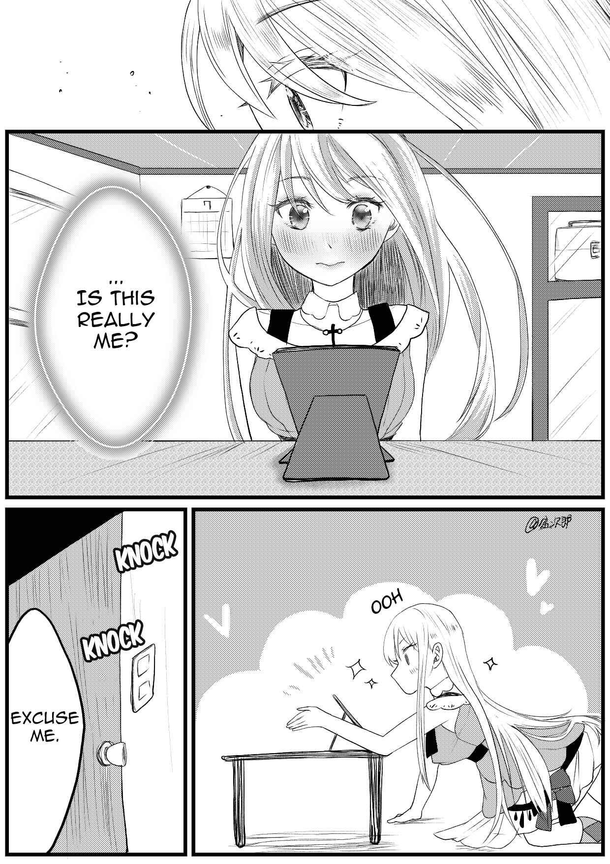 Page 11 Chapter 4 Azur Lane - In Order to be a Woman Suited for the Commander, Enterprise is Doing her Best! (Doujinshi)