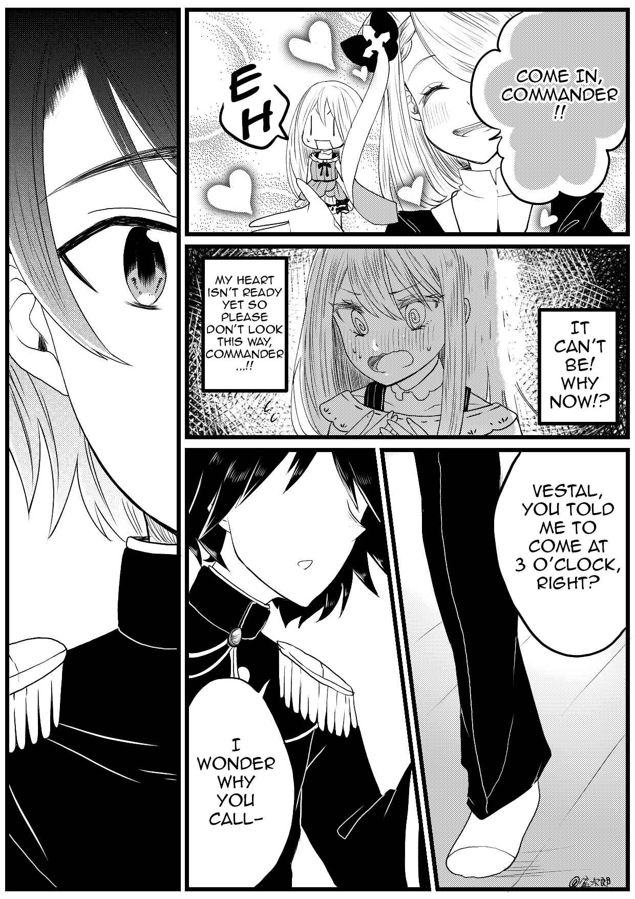 Page 12 Chapter 4 Azur Lane - In Order to be a Woman Suited for the Commander, Enterprise is Doing her Best! (Doujinshi)