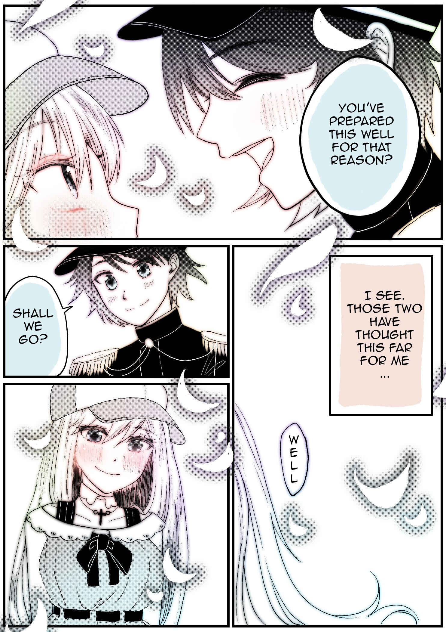 Page 15 Chapter 4 Azur Lane - In Order to be a Woman Suited for the Commander, Enterprise is Doing her Best! (Doujinshi)