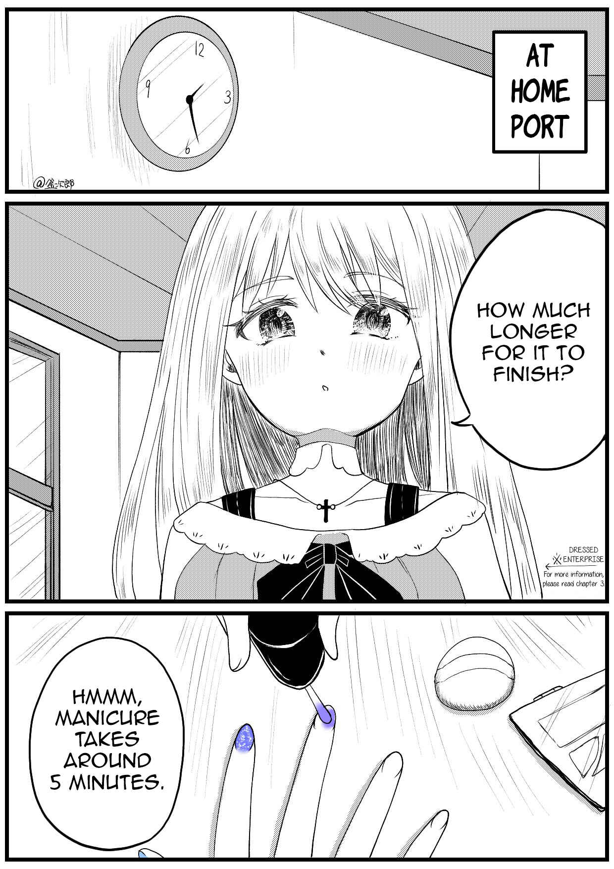 Page 6 Chapter 4 Azur Lane - In Order to be a Woman Suited for the Commander, Enterprise is Doing her Best! (Doujinshi)