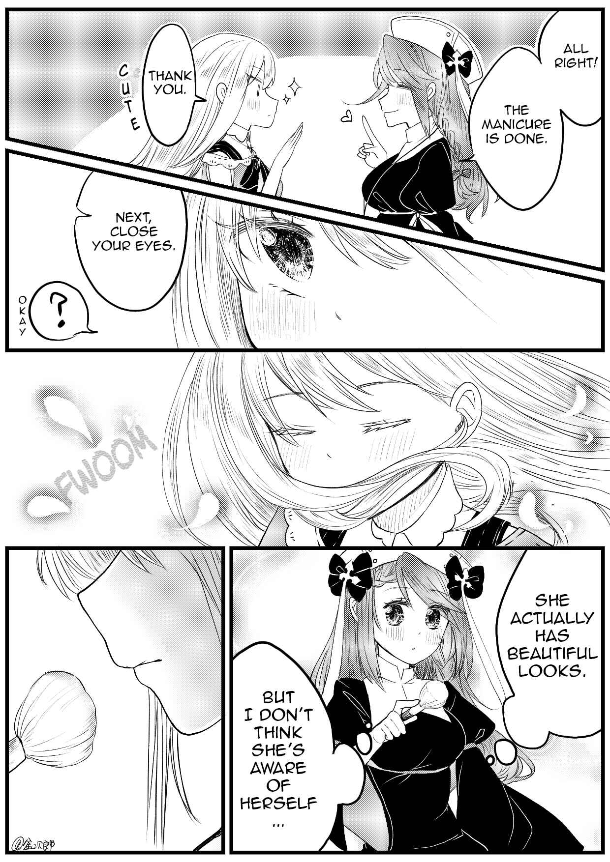 Page 9 Chapter 4 Azur Lane - In Order to be a Woman Suited for the Commander, Enterprise is Doing her Best! (Doujinshi)