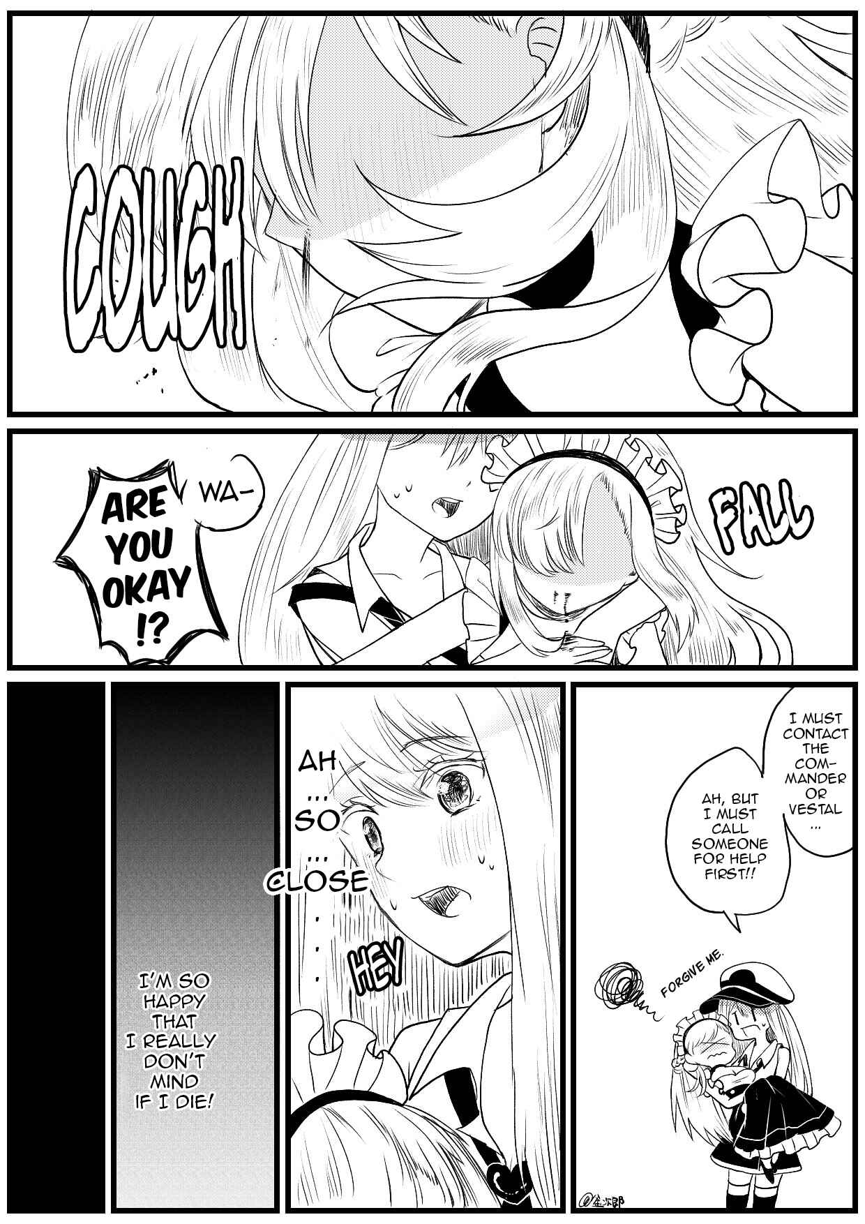 Page 13 Chapter 3 Azur Lane - In Order to be a Woman Suited for the Commander, Enterprise is Doing her Best! (Doujinshi)