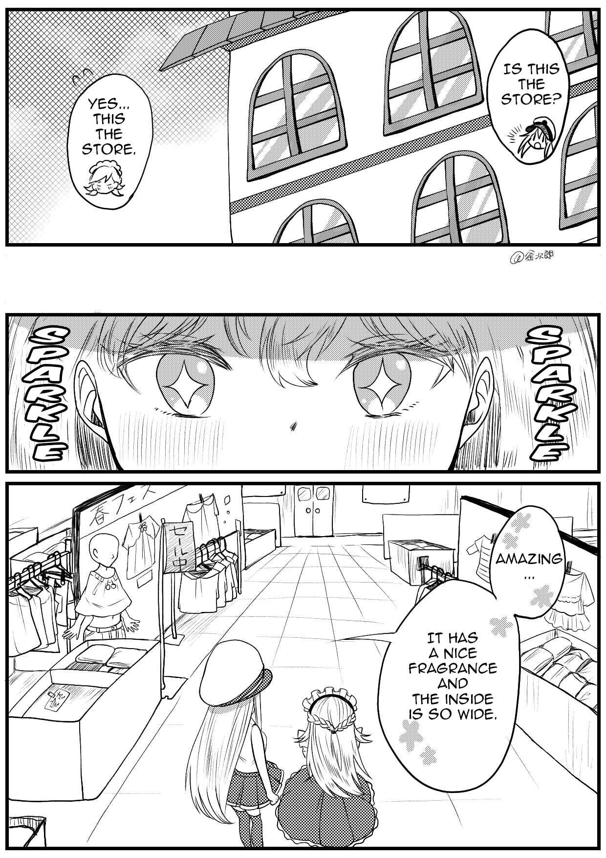 Page 7 Chapter 3 Azur Lane - In Order to be a Woman Suited for the Commander, Enterprise is Doing her Best! (Doujinshi)