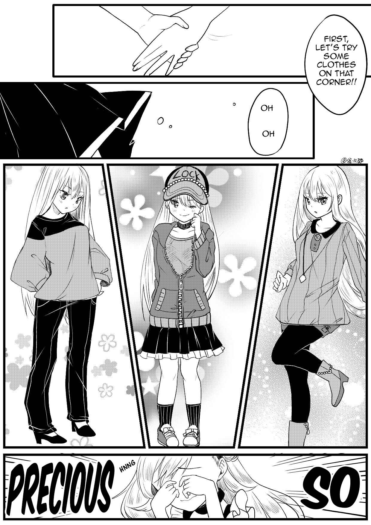 Page 8 Chapter 3 Azur Lane - In Order to be a Woman Suited for the Commander, Enterprise is Doing her Best! (Doujinshi)