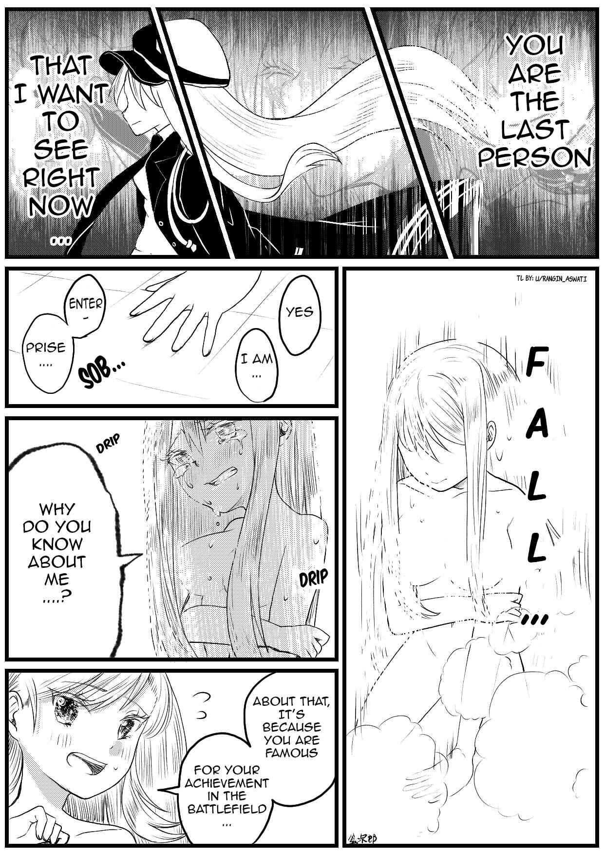 Page 11 Chapter 2 Azur Lane - In Order to be a Woman Suited for the Commander, Enterprise is Doing her Best! (Doujinshi)