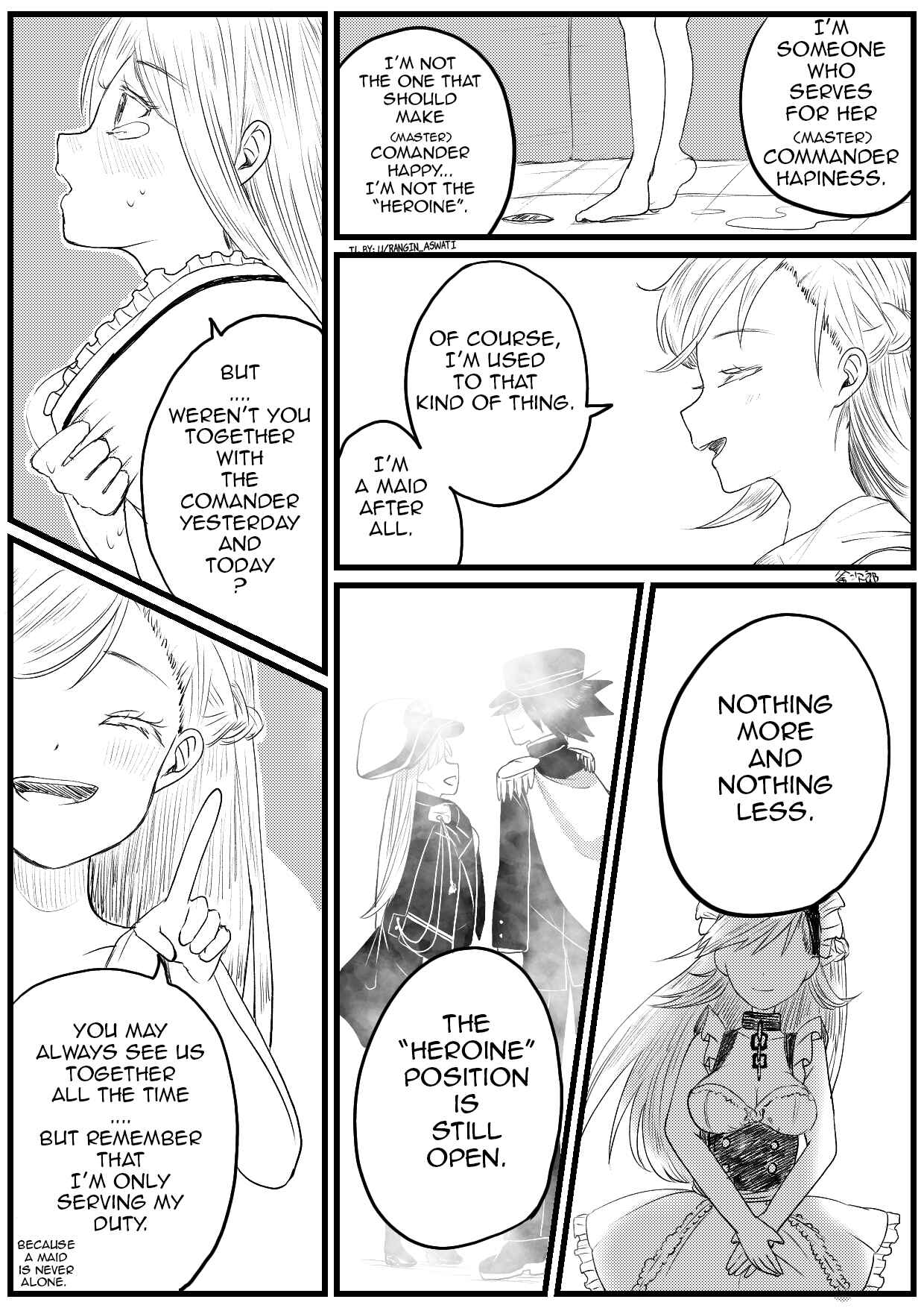 Page 13 Chapter 2 Azur Lane - In Order to be a Woman Suited for the Commander, Enterprise is Doing her Best! (Doujinshi)