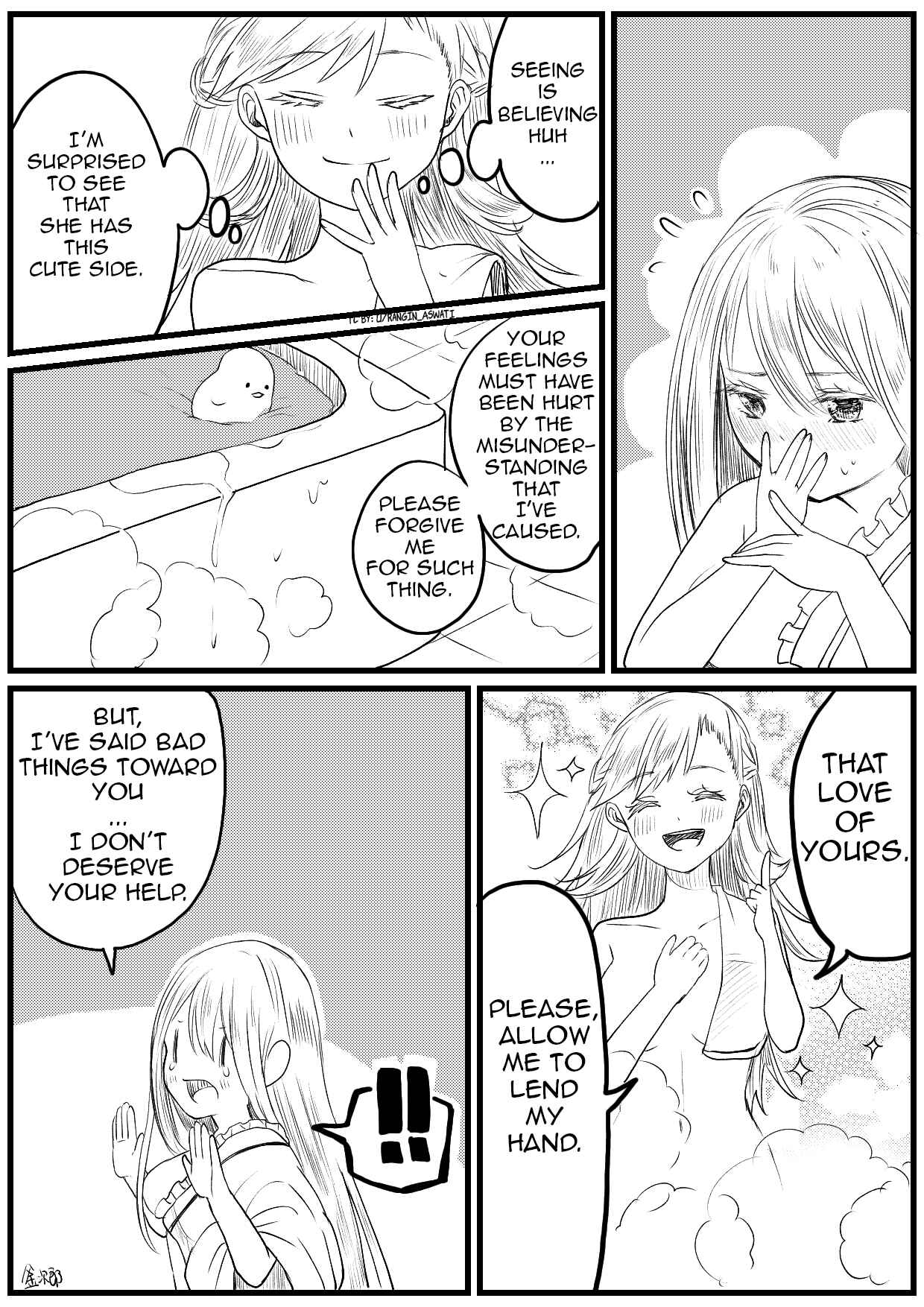 Page 14 Chapter 2 Azur Lane - In Order to be a Woman Suited for the Commander, Enterprise is Doing her Best! (Doujinshi)