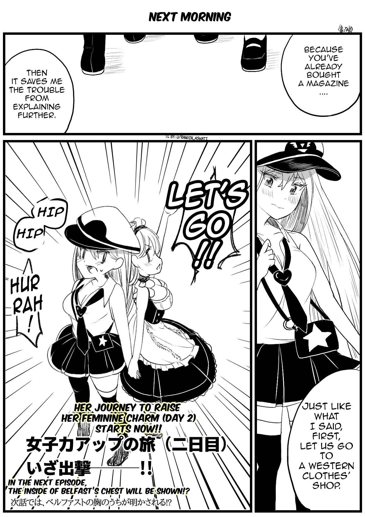 Page 16 Chapter 2 Azur Lane - In Order to be a Woman Suited for the Commander, Enterprise is Doing her Best! (Doujinshi)