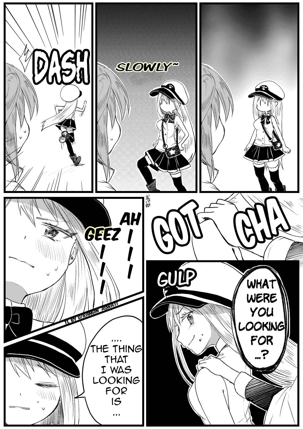 Page 2 Chapter 2 Azur Lane - In Order to be a Woman Suited for the Commander, Enterprise is Doing her Best! (Doujinshi)