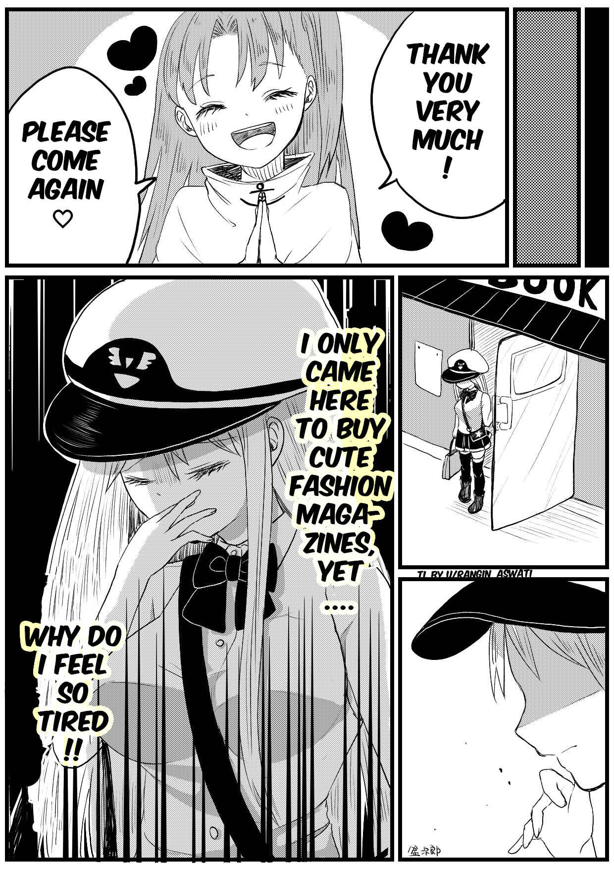 Page 3 Chapter 2 Azur Lane - In Order to be a Woman Suited for the Commander, Enterprise is Doing her Best! (Doujinshi)